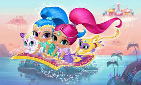 shimmer and shine flying carpet edible