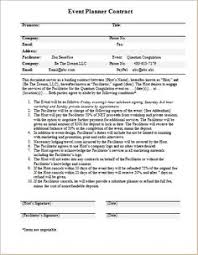 Wedding Contract Template Contracts Questionnaires Wedding