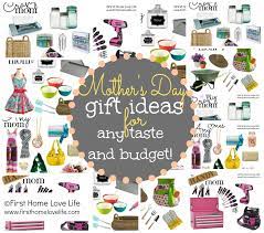 mother s day gift ideas first home
