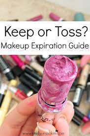 expiration guide for beauty s