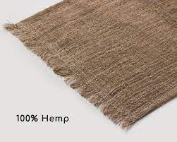 100 natural hemp rug home of wool