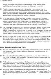 Expository Writing Prompts   Essay Topics Pinterest Expository Writing Checklist