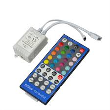 Buy Jiawen Waterproof 5m 5050 Rgbw Led Light Strip Remote Controller 12v 2a Power Supply Rgb White Indoor For Decoration In Stock Ships Today