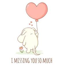 Cartoon I Miss You Vector Images (69)