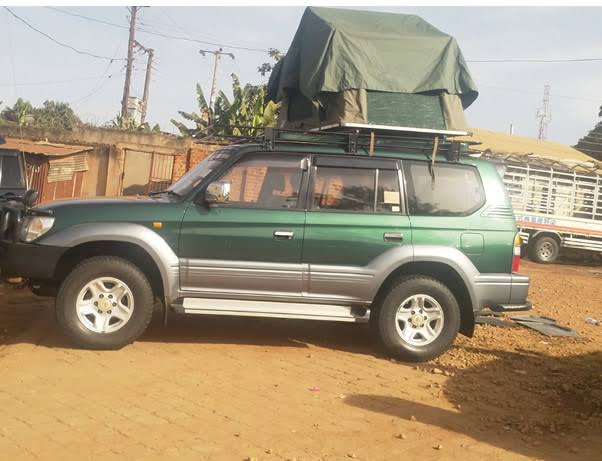 Hire 4x4 Land Cruiser Rooftop Tent | Self Drive in Uganda