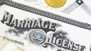 If the current marriage ceremony is less than 60 days from the date of application and immediate evidence of the marriage is required, you may contact the county clerk of circuit court where the marriage license was issued. Free Online Marriage Records Databases
