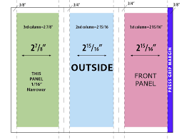 Three Panel Brochure Under Fontanacountryinn Com