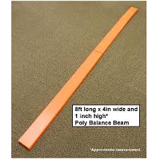 folding poly balance beam