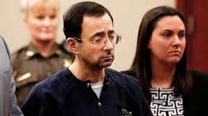 Jul 25, 2018 · larry nassar stands in court during his sentencing hearing in the eaton county court in charlotte, michigan, on feb 5, 2018. Disgraced Olympic Doctor Larry Nassar Sentenced To Up To 175 Years In Prison Abc News