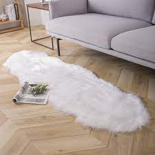 fluffy decorative indoor area rug