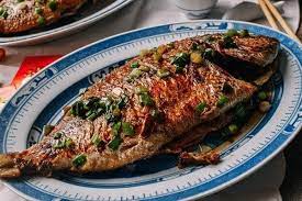 pan fried fish chinese whole fish