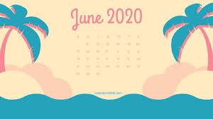 June 2020 Calendar Wallpapers ...