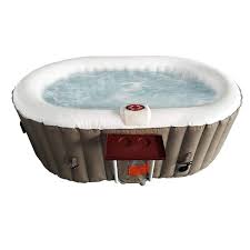 2 Person 130 Jet Inflatable Hot Tub Spa