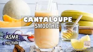 cantaloupe smoothie kitchen nostalgia