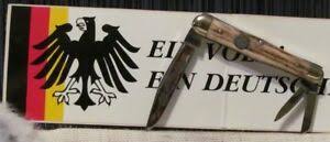 Jual mbut petani rasa ori. German Eye Collectible Folding Knives With 3 Blades For Sale Ebay