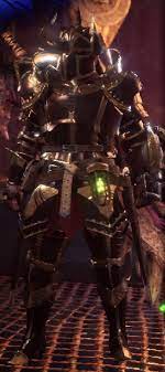 Nov 18, 2019 · damascus vambraces alpha + in monster hunter world (mhw) iceborne is a master rank arms armor and part of the damascus alpha + armor set. Damascus B Armor Mhw Monster Hunter Wiki Fandom