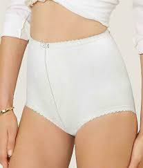 Playtex I Cant Believe Its A Girdle Maxi Brief White S 7xl