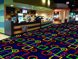 bowling alley carpet arcade bar 80s