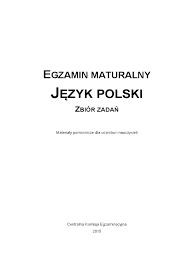 Matura Zbiór Zadań Język Polski | PDF