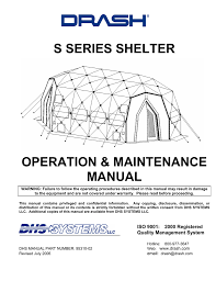 Dhs Systems S Series Technical Information Manualzz Com