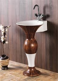 Ceramic Bathroom Sink Pedestal Sink