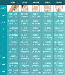 Marena Sizing Charts