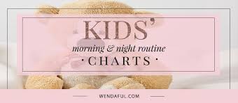 Learn dos and don'ts of a bedtime routine for your kids. Free Kids Routine Charts