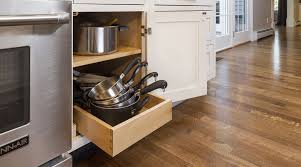 16 best kitchen cabinet drawers clever ways to organize. Roll Out Trays Pull Out Kitchen Cabinet Shelves Cliqstudios