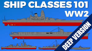 The list of ships of the second world war contains major military vessels of the war, arranged alphabetically and by type. Ship Classes Ww2 101 Youtube