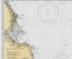 Cape Cod Bay 1933 Nautical Map 80000 Ac Reprint Chart 1208