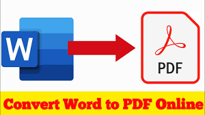 convert word to pdf file word to pdf