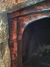 Artisan Iron Rustic Fireplace Screen