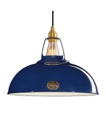 Coolicon Suspension Lamp Blue Pilma