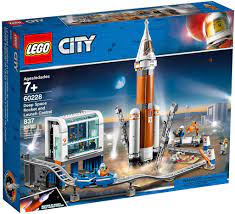 Đồ chơi LEGO City 60228 - Trạm Tên Lửa Vũ Trụ (LEGO 60228 Deep Space Rocket  and