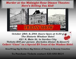 Mystery Dinner At The Historic