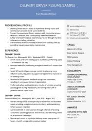 Truck Driver Cover Letter Example Writing Tips Resume Genius