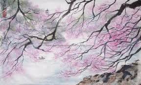 Résultat de recherche d'images pour "photos cerisiers en fleurs japon"