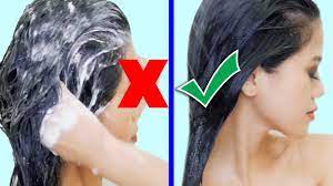 your hair correctly and stop hair fall