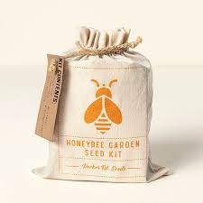 honeybee garden seed kit seed starter