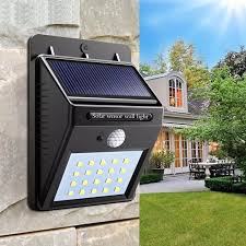 Solar Powered Sensor Light Outdoor