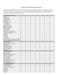 Free Home Inspection Checklist Printable East Long Island