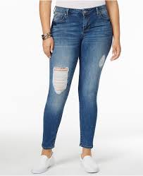 Celebrity Pink Plus Size The Slimmer Skinny Jeans