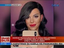 transformations of paolo ballesteros