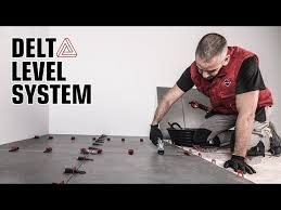 how to use a tile levelling system
