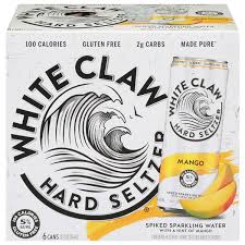 save on white claw hard seltzer mango