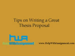 Nursing Thesis Proposal Format  Thesis Proposal Examples  Thesis Outline in PDF