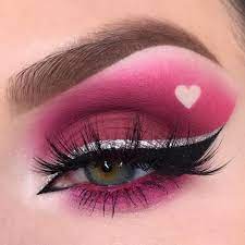 25 valentine s day makeup look ideas