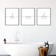 Bathroom Prints Bath Tub Art