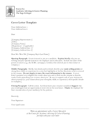 Teacher Job Cover Letter Example