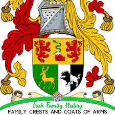 irish family crests an easy step by